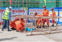 广东宏达建设工程有限公司成功协办2022年寮步镇三防应急演练